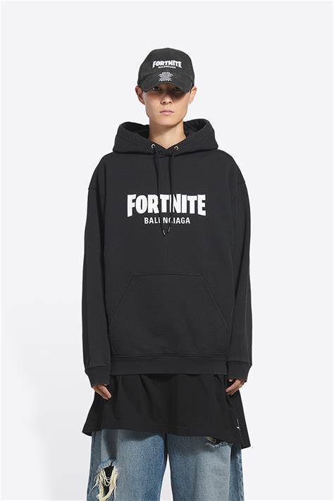 balenciaga Fortnite hoodie